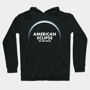 Total Solar Eclipse 2024 United States of America Hoodie